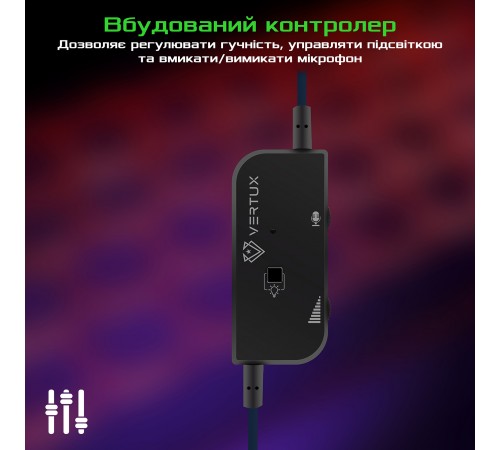 Гарнітура Vertux Tokyo Blue