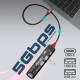 USB-хаб Promate TransHub-Lite USB Type-C Grey