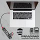 USB-хаб Promate TransHub-Lite USB Type-C Grey