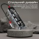 USB-хаб Promate TransHub-Lite USB Type-C Grey