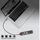 USB-хаб Promate TransHub-Lite USB Type-C Grey