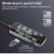 USB-хаб Promate TransHub-Pro USB Type-C Grey