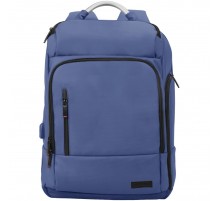 Рюкзак для ноутбука Promate Trekpack BP 17.3" Blue