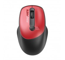 Миша бездротова Promate UniGlide Red
