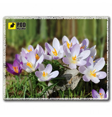 Килимок для миші Pod Mishkou Весна-Крокуси