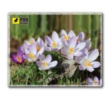 Килимок для миші Pod Mishkou Весна-Крокуси