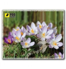 Килимок для миші Pod Mishkou Весна-Крокуси