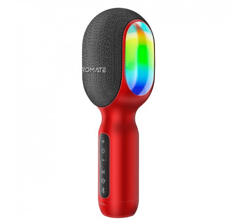 Мікрофон для караоке Promate VocalMic Bluetooth LED Red Мікрофон для караоке Promate VocalMic Bluetooth LED Red
