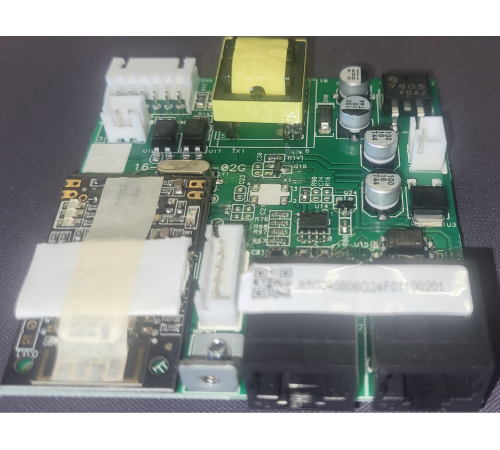 Wi-Fi-інтерфейс (плата для моніторингу) для Voltronic Axpert VM II Elite (wifibrd-Axpert-VM-II-Elite)