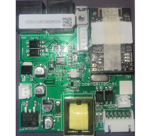 Wi-Fi-інтерфейс (плата для моніторингу) для Voltronic Axpert VM II Elite (wifibrd-Axpert-VM-II-Elite)