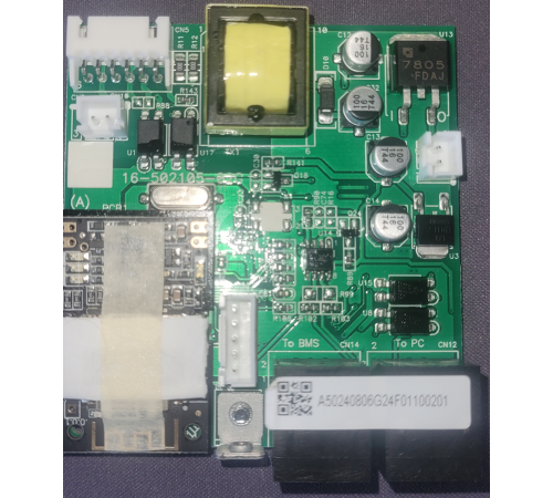 Wi-Fi-інтерфейс (плата для моніторингу) для Voltronic Axpert VM II Elite (wifibrd-Axpert-VM-II-Elite)