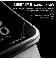 Смарт-годинник HiFuture Zone3 RoseGold