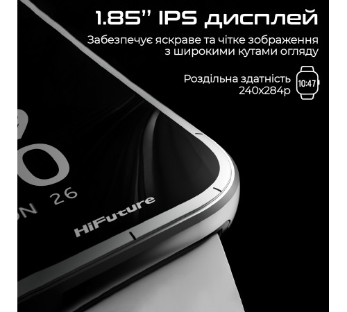 Смарт-годинник HiFuture Zone3 RoseGold
