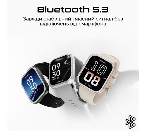 Смарт-годинник HiFuture Zone3 RoseGold