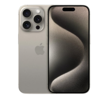 Вживаний Apple iPhone 15 Pro 256GB Natural Titanium (Гарний стан)