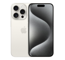 Вживаний Apple iPhone 15 Pro 1T White Titanium (Відмінний стан)