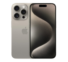 Вживаний Apple iPhone 15 Pro 1T Natural Titanium (Відмінний стан)