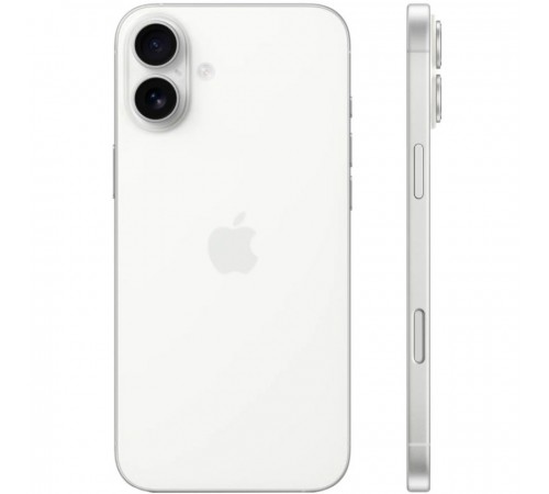 Вживаний Apple iPhone 16 256GB White (Ідеальний стан)