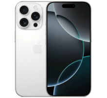 Вживаний Apple iPhone 16 Pro Max 256GB White Titanium (Відмінний стан)