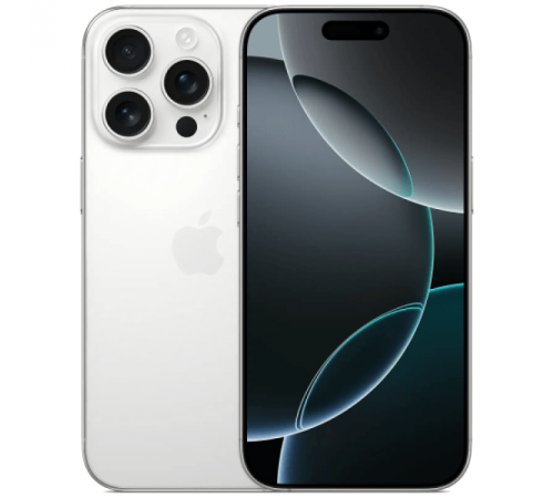 Вживаний Apple iPhone 16 Pro 256GB White Titanium (Хороший стан)
