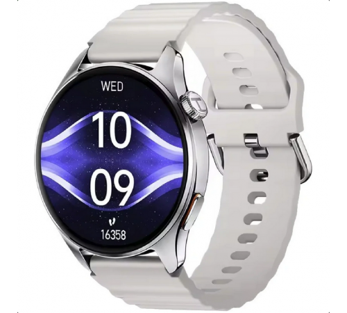 Акція! Смарт-годинник Haylou Watch 4S LS26 Silver