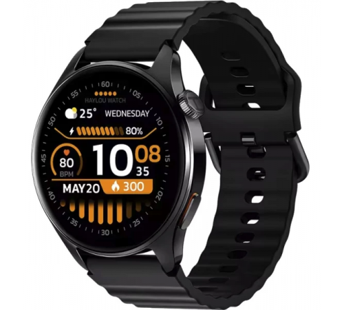 Смарт-годинник Haylou Watch 4S LS26 Black