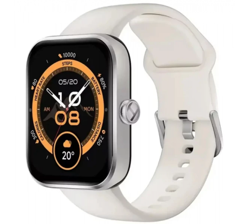 Акція! Смарт-годинник Haylou Watch 4 LS25 Silver