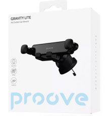 Акція! Автомобільний тримач Proove Gravity Lite Air Outlet Car Mount (black)
