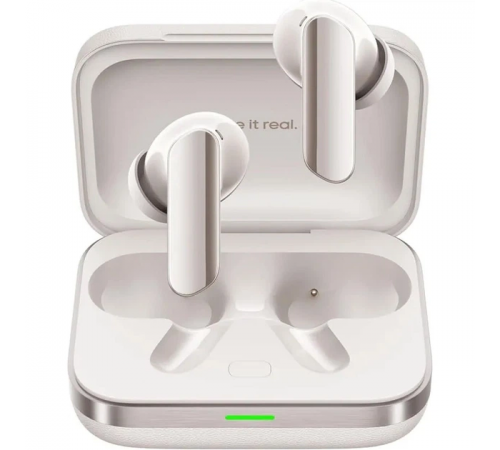 Акція! Бездротові навушники Realme Buds Air 7 Pro Glory Beige