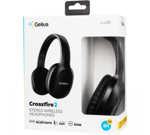 Акція! Bluetooth навушники Gelius Crossfire