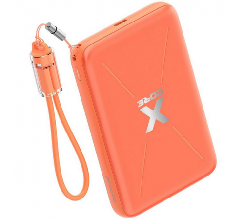 Акція! Повербанк (Powerbank) Proove X-Core 22.5W 10000mAh Orange