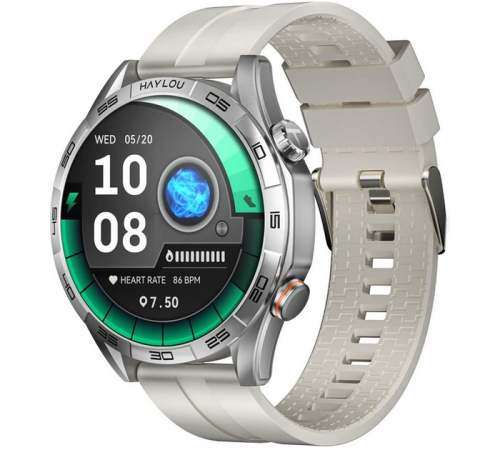 Акція! Смарт-годинник Haylou Solar 5 LS20 Silver
