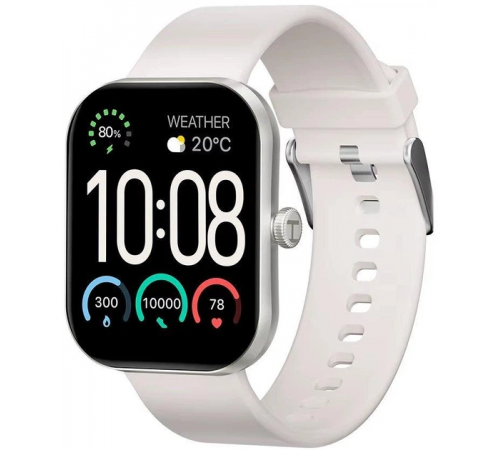 Акція! Смарт-годинник Haylou Watch S6 Silver