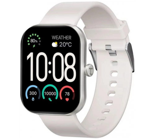 Акція! Смарт-годинник HAYLOU Watch S6 Silver