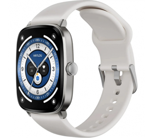 Акція! Смарт-годинник Haylou RS5 White (LS19)