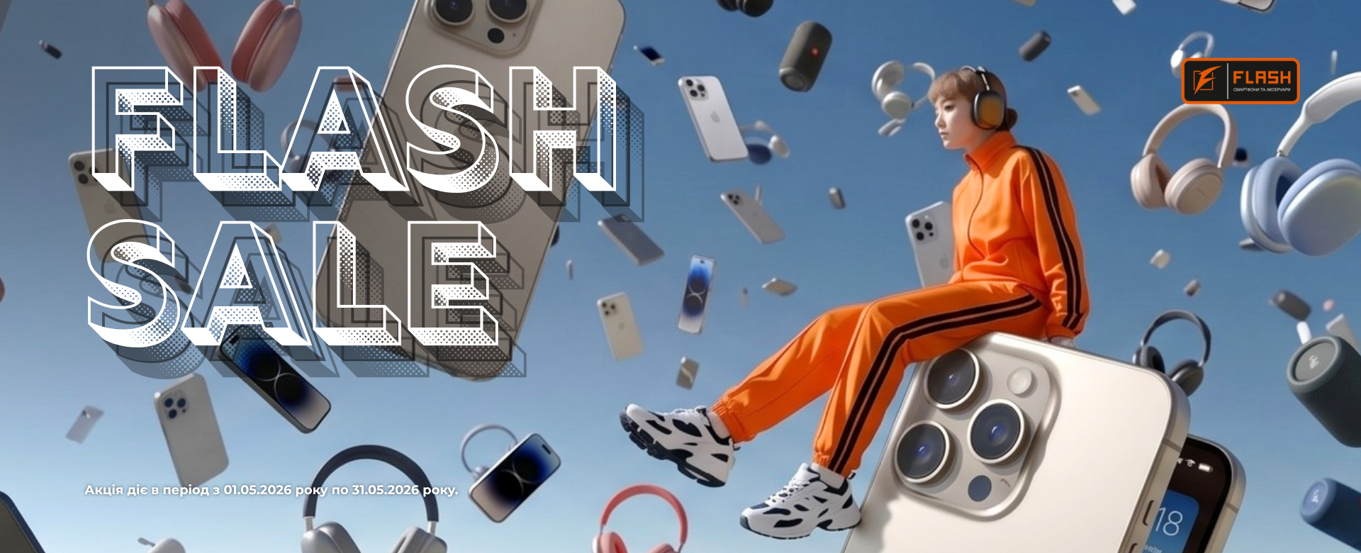 Акція від flash
